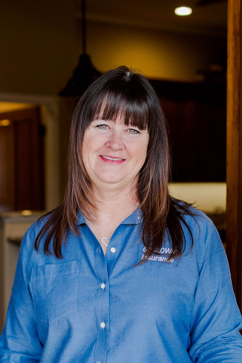 Portrait of April Roberts, Commercial Insurance Specialist at Galloway Insurance in Burnet, Texas.