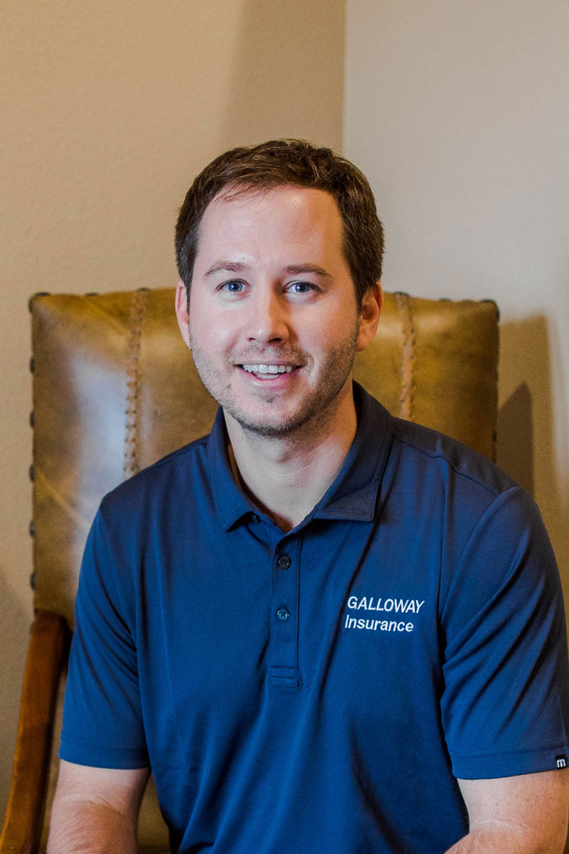 Portrait of Ben Stripling, Insurance Specialist at Galloway Insurance in Burnet, Texas.